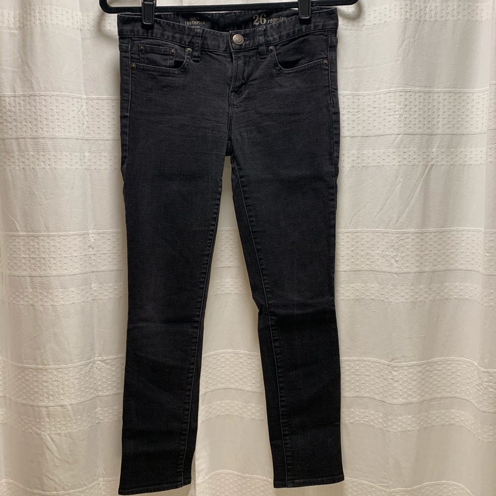 J. Crew Toothpick Skinny Jean